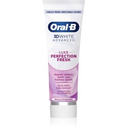 Oral-b 3D White Luxe Perfection Fresh zobna pasta za beljenje zob Eucalyptus Mint 75 ml Cene