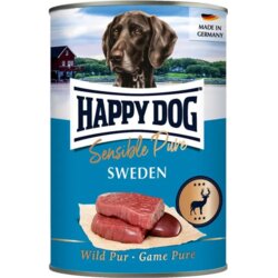 Happy Dog Supreme Happy Dog Sensible Sweden Divjačina 400 g Cene