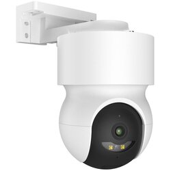 iGET 75020822 - Pametna spoljašnja kamera sa senzorom pokreta 2K 12V IP65 Wi-Fi bela Cene