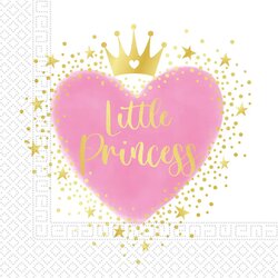Procos Set papirnatih salveta Little Princess – dvoslojne, 33x33 cm, 20 komada Cene