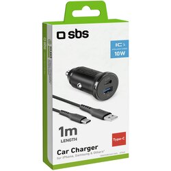 Sbs avtopolnilec ultra fast 2USB+KABEL type c TEKITCRC2U21AUL Cene