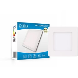 BRILLA LED SLIM NADGRADNI PANEL KVADRATNI 6W Cene
