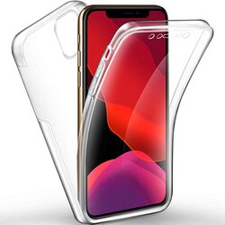 Mobiline 360° zaščitni ovitek za apple iphone xr (6.1") - prozorni Cene