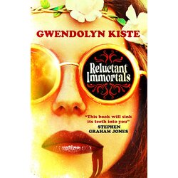 Titan Books Gwendolyn Kiste - Reluctant Immortals Cene