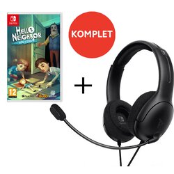 Pdp nintendo switch LVL40 +hello neighbor:hide&amp;seek Cene