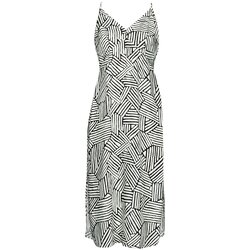 Superdry VINTAGE MIDI HALTER SLIP DRESS Crna Cene