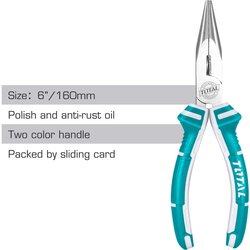 Total Produžena ravna kliješta 160 mm (THT120606P) Cijene