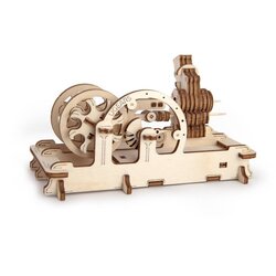 UGEARS 3D mehanička puzzle - pneumatski motor Cene