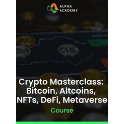 Alpha Academy Crypto Masterclass: Bitcoin, Altcoins, NFTs, DeFi, Metaverse (PC / Mobile) Key GLOBAL Cene