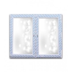 Decco Prozor PVC 200x120cm dupli lijevi Cene