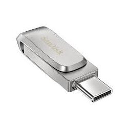Sandisk Ultra Dual Luxe USB pomoćna memorija smartphone/tablet srebrna 1 TB USB-C™ USB 3.1 (gen. 1) Cene