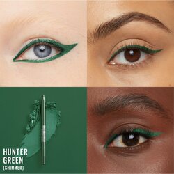 Maybelline Tattoo Liner Gel Pencil vodootporan olovka za oči 1.3 g Nijansa 817 hunter green Cene