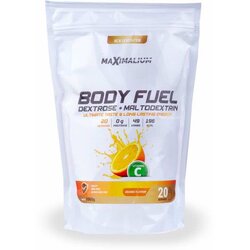 Maximalium body fuel dekstroza - 1000g 1000g (20 doza) narandža Cene