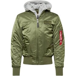Alpha Industries Alpha Industires Muška jakna Ma-1 D-Tec, Maslinasta Cene