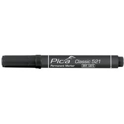 Pica - Marker Permanentmarker 2-6mm, Keil spitze, schwarz Cene