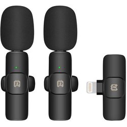PULUZ Bežični mikrofon bubica lightning PU3150B SET 2/1 Cene