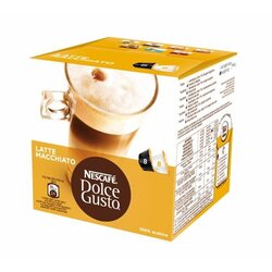 Nescafe kapsule za Dolce Gusto Latte Macchiato kafu, 183,2g, 16 kapsula Cene