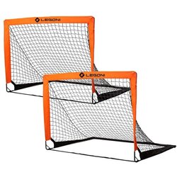 LEGONI nogometni gol Pop up 120x80x80 cm, 2 kom, LEG23-120P Cene