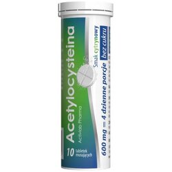 ACTIVLAB Acetilcistein Pharma (10 šumečih tablet) Cene