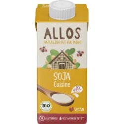 Allos Bio sojino vrhnje za kuhanje (Cuisine) - 200 ml Cene