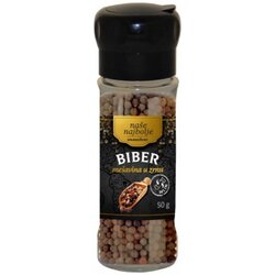 Naše Najbolje biber u zrnu mix 50G mlin Cene