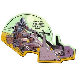 Star Wars Trefl Puzzle Lesena Obrt: Vojna zvezd, Mandalorian in Grogu - 160 lesenih kosov Cene