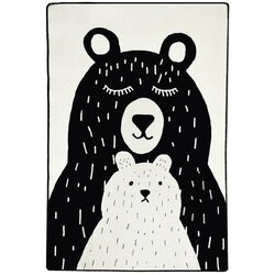 Unknown Carpet Bears, 100x160cm, šareni Cene