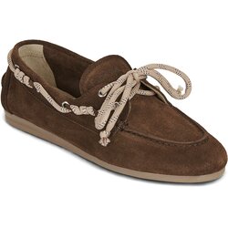 PAVEMENT Mokasini & Jadralni čevlji MARIN BOLD LACE Kostanjeva Cene