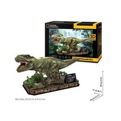 Cubicfun puzzle t-rex ds1051h ( CBF210519 ) Cene