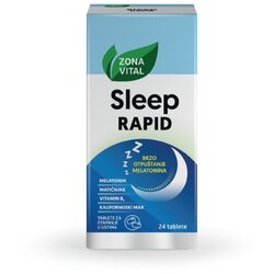 ZONA VITAL Sleep rapid, 24 tableta Cene