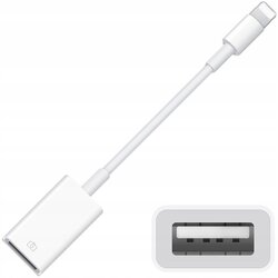 Co2 adapter usb otg usb-a kabel pendrive na lightning iphone ipad, (21747891) Cene
