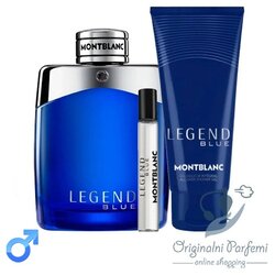 Mont Blanc Parfemi Montblanc Legend Blue Set 100ml+100ml+7,5ml Cene