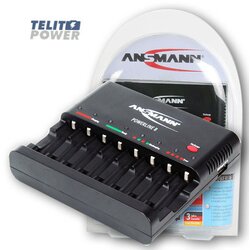 Ansmann nimh / nicd inteligentni punjač sa funkcijom pražnjenja powerline 8 ( 1513 ) Cene