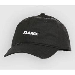 XLARGE Label Brand 6 Panel Kapa s šiltom black Cene