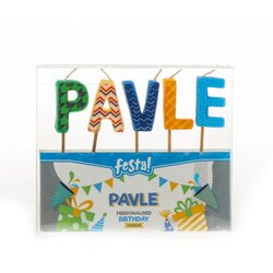  Natalis, rođendanska svećica, Pavle ( 724197 ) Cene