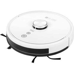 Teesa 2v1 aku. HEPA mokro suhi robotski sesalnik SMART VAC PRO Tuya LDS TOF TSA5045 Cene