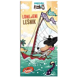 KAPETAN KOKO Čokolada lešnik lomljeni Kapetan Koko, 100g Cene