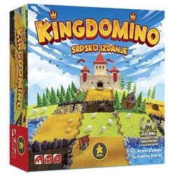 MIPL Društvena igra Kingdomino - Srpsko izdanje Cene