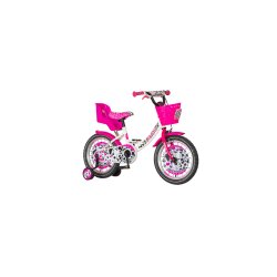 Dalmatian DAL160 my x-kids 16 roza bela boja kontra 2020 dečiji bicikl Cene