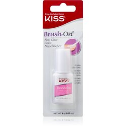 Kiss Brush-On lepilo za nohte 5 g Cene