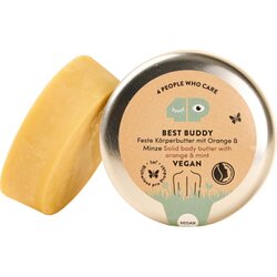4 People Who Care Trdo maslo za telo "Vegan Best Buddy" Cene