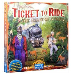 Days of Wonder društvena igra ticket to ride - the heart of africa Cene