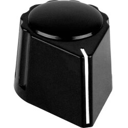 Mentor okretni gumb s gumbom za obilježavanje crna (š x v) 26.5 mm x 15 mm 428.611 1 st Cene