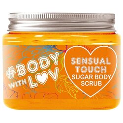 Body With Luv - Šećerni piling za telo 150 gr, sensual touch Cene