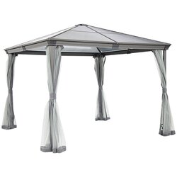 SUNFUN paviljon reo (300 x 300 x 270 cm, siva, uv 50+) Cene
