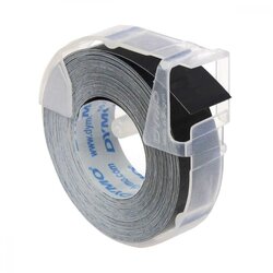 Dymo traka 3D omega 9mmx3m/ crna Cene