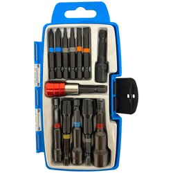 13 delni set nastavkov za vijačenje + držalo Cene