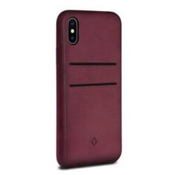 TWELVE SOUTH Sproš?en usnjen ovitek za iPhone X/XS Marsala, Bordeaux, (21163017) Cene