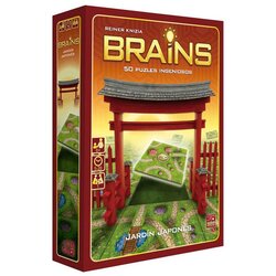 SD GAMES Društvena igra BRAINS Japanski vrt Cene