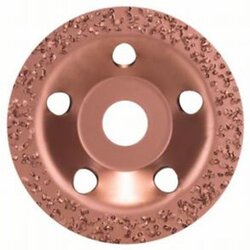 Bosch lončasta ploča sa tvrdim metalom 115 x 22,23 mm grubo, pljosnato ( 2608600175 ) Cene
